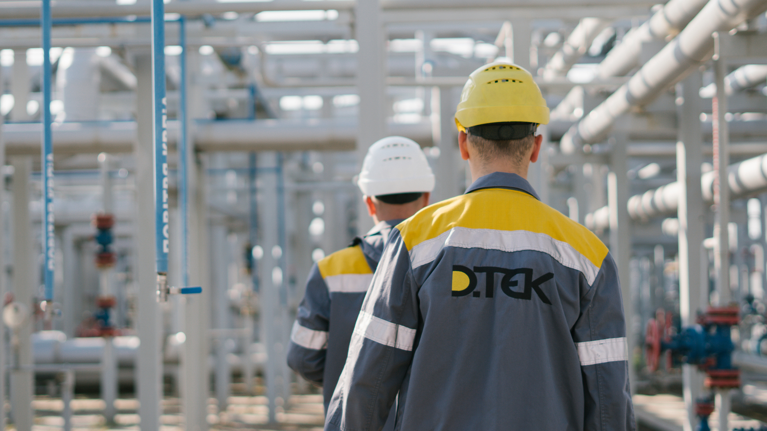 DTEK Oil&Gas, production facilities
