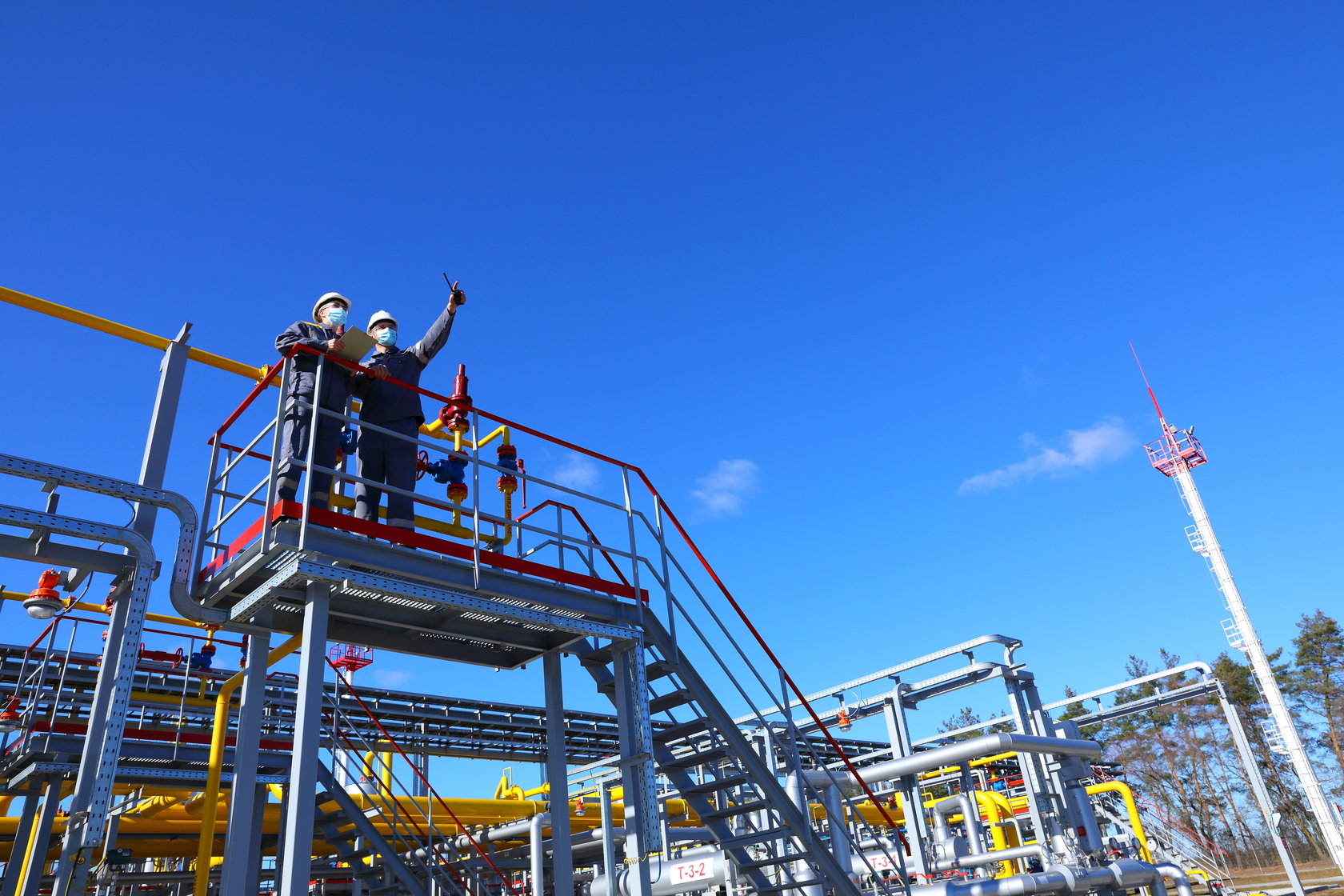DTEK Oil&Gas, production facilities