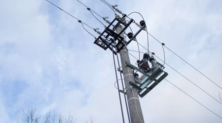 Image library / DTEK Grids’ emergency crews