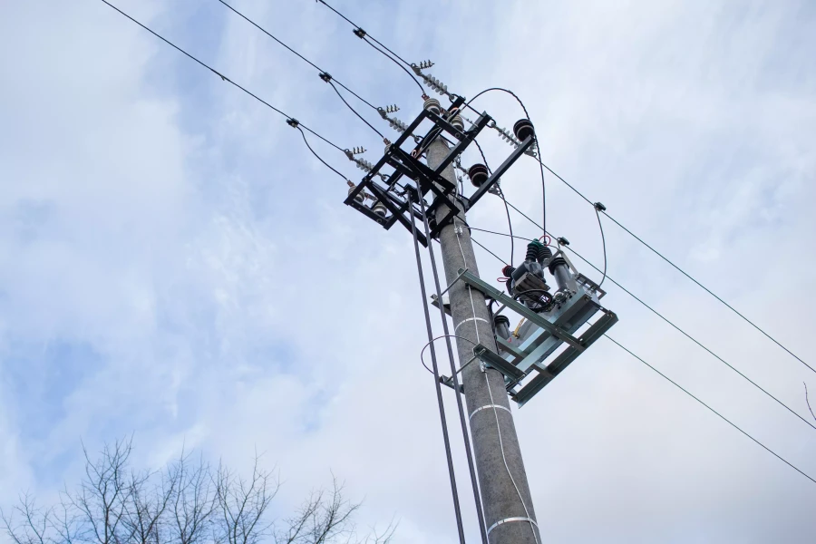 DTEK Grids’ emergency crews