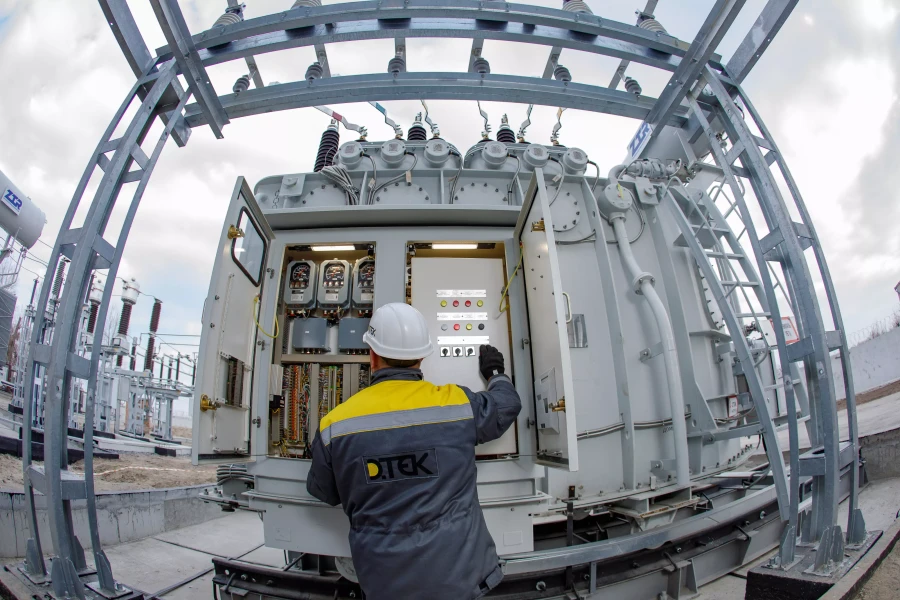 DTEK Grids’ emergency crews