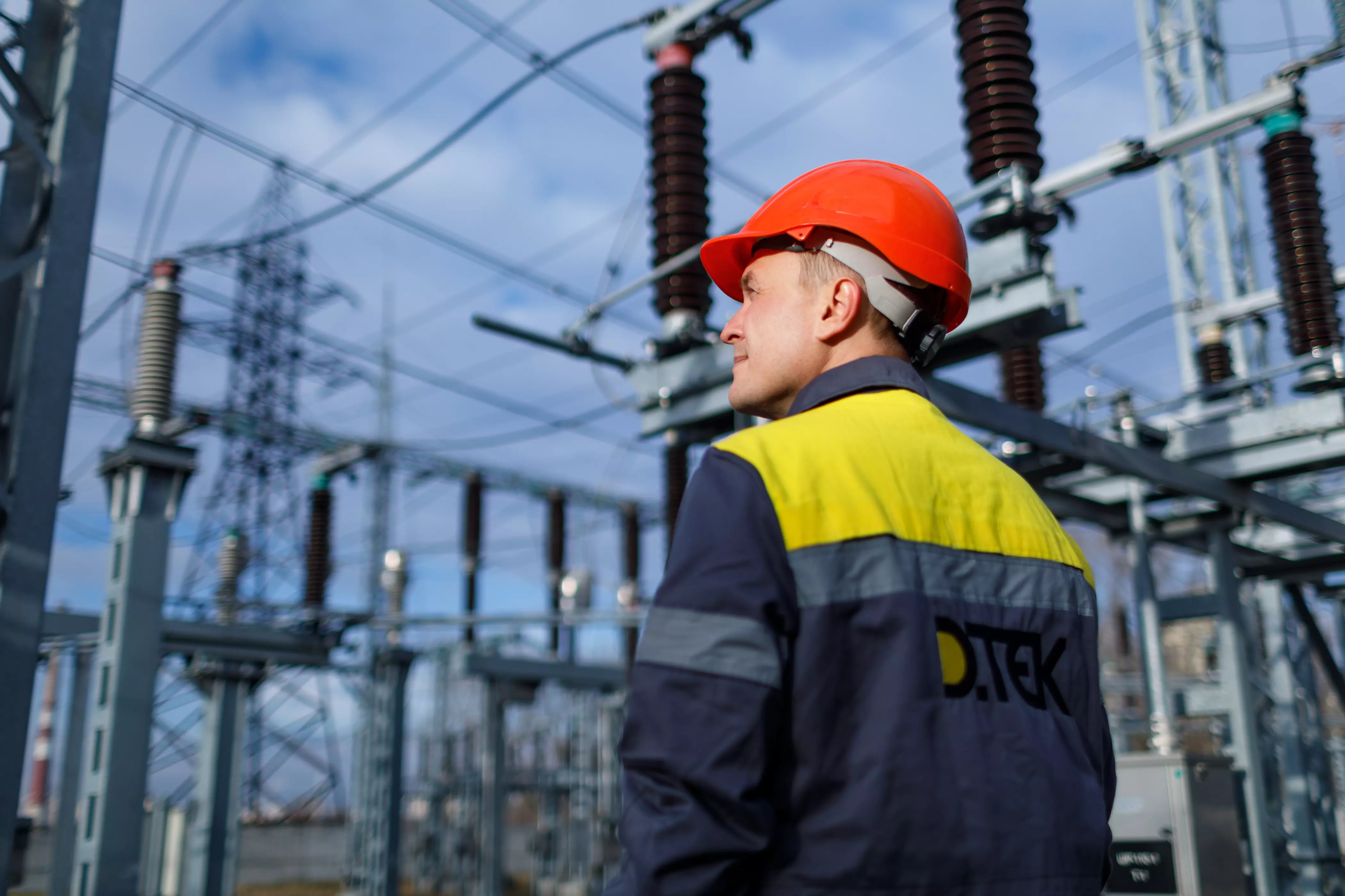 DTEK Grids’ emergency crews