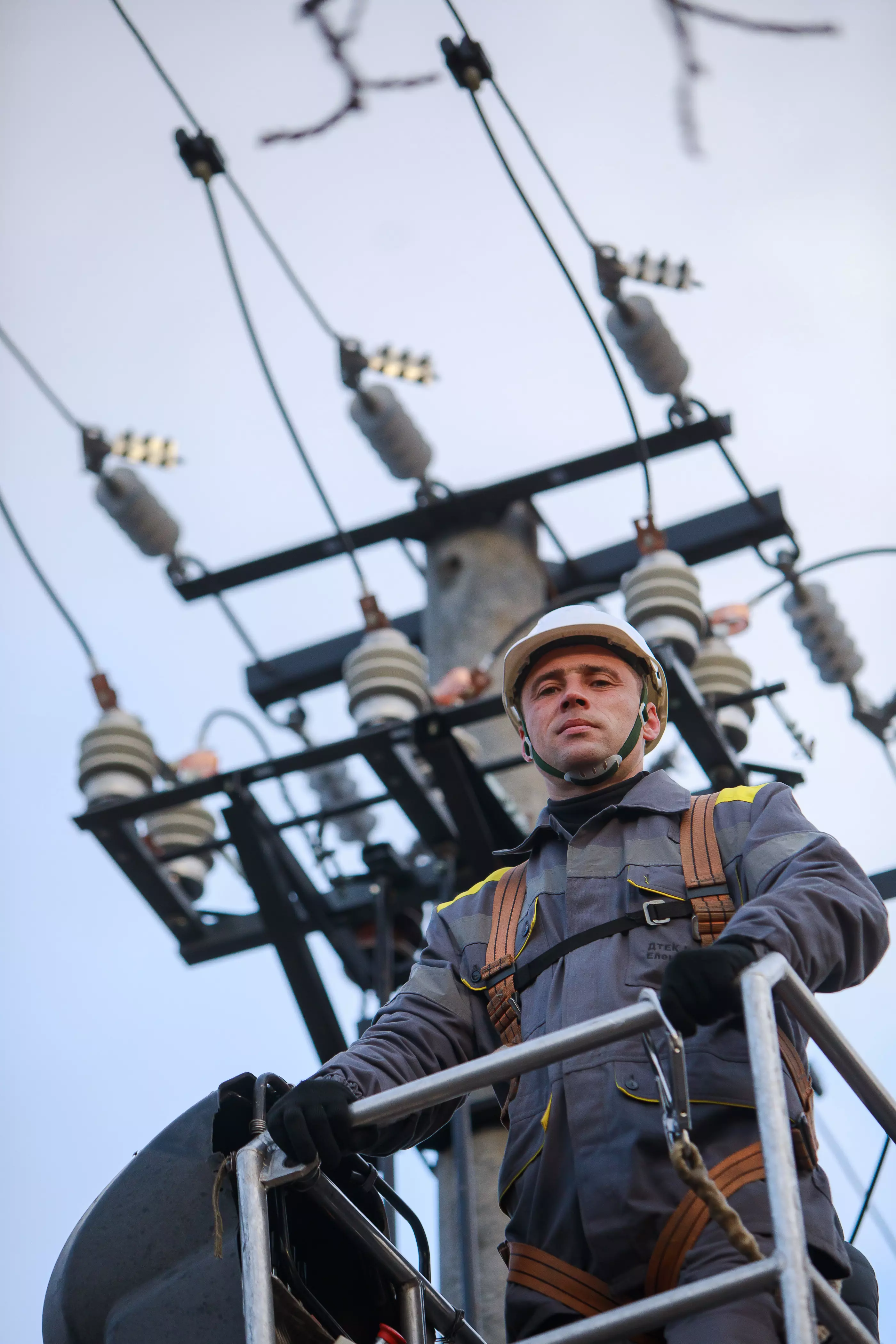 DTEK Grids’ emergency crews