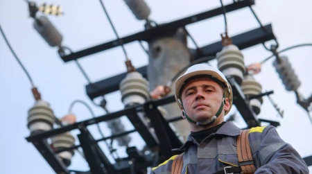 Image library / DTEK Grids’ emergency crews