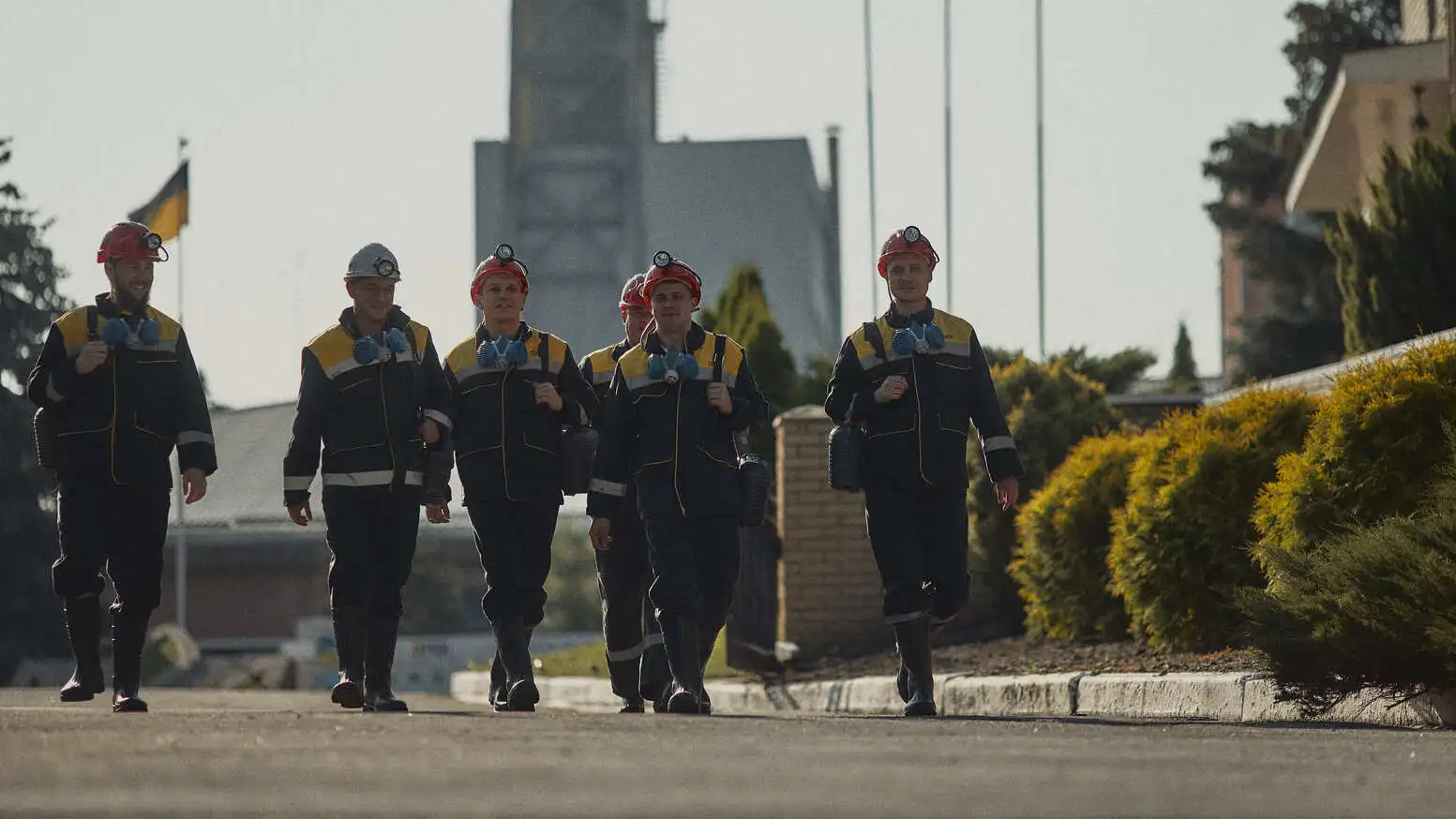 DTEK Energy, mine, workers