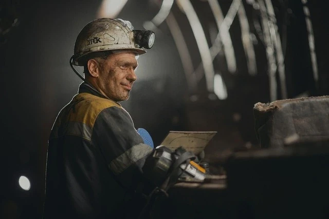 DTEK Energy, mine, workers
