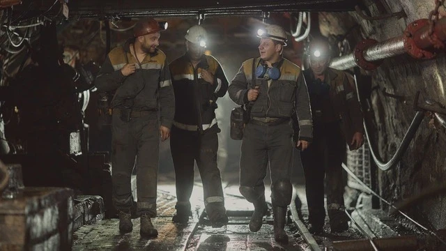 DTEK Energy, mine, workers