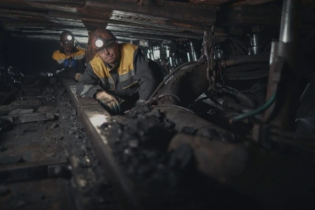 DTEK Energy, mine, workers