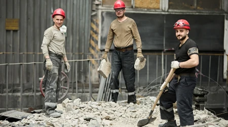 Image library / DTEK teams are working intensively to repair and restore power after another russian attack