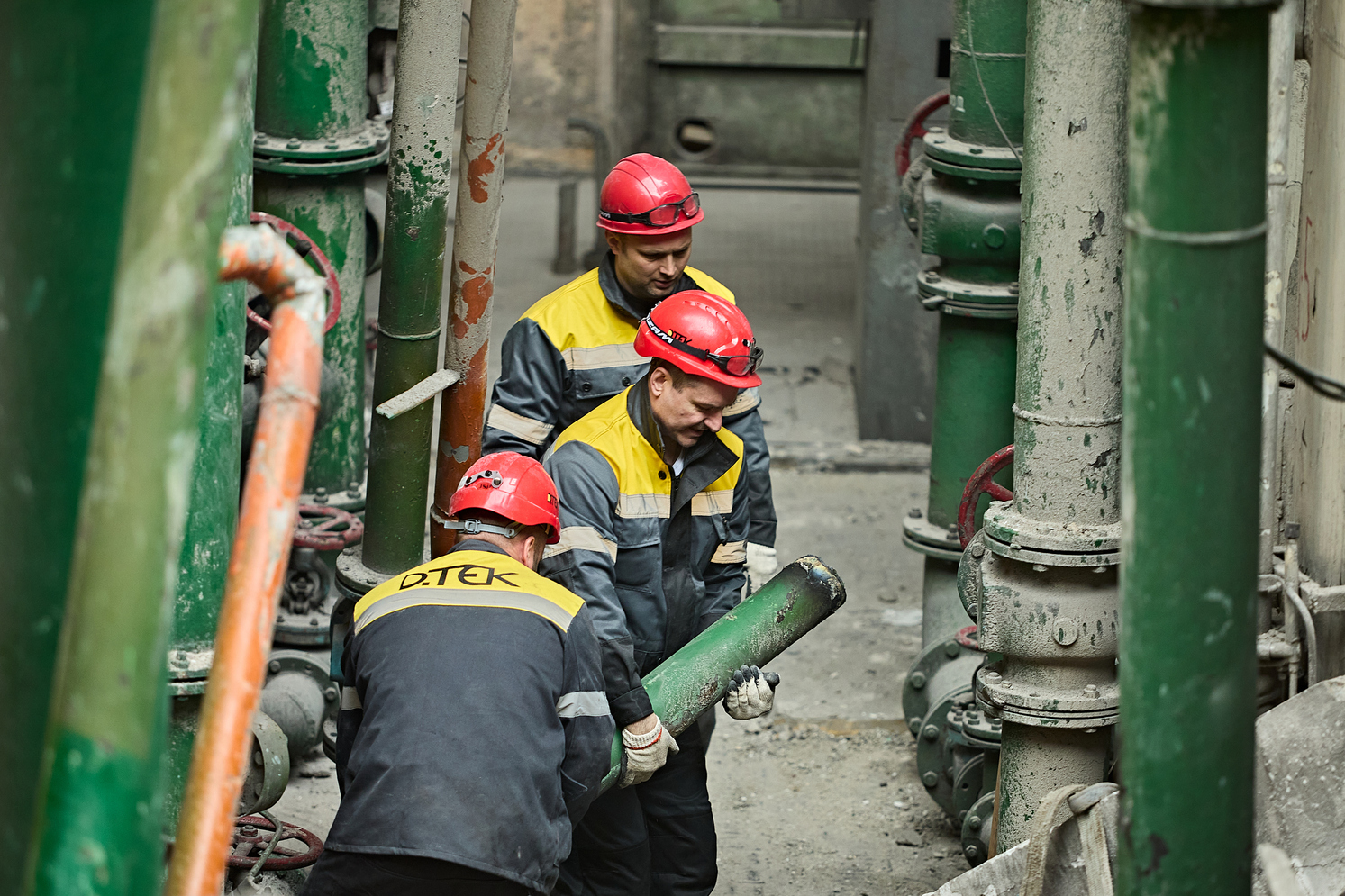 DTEK teams are working intensively to repair and restore power after another russian attack