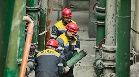 Image library / DTEK teams are working intensively to repair and restore power after another russian attack