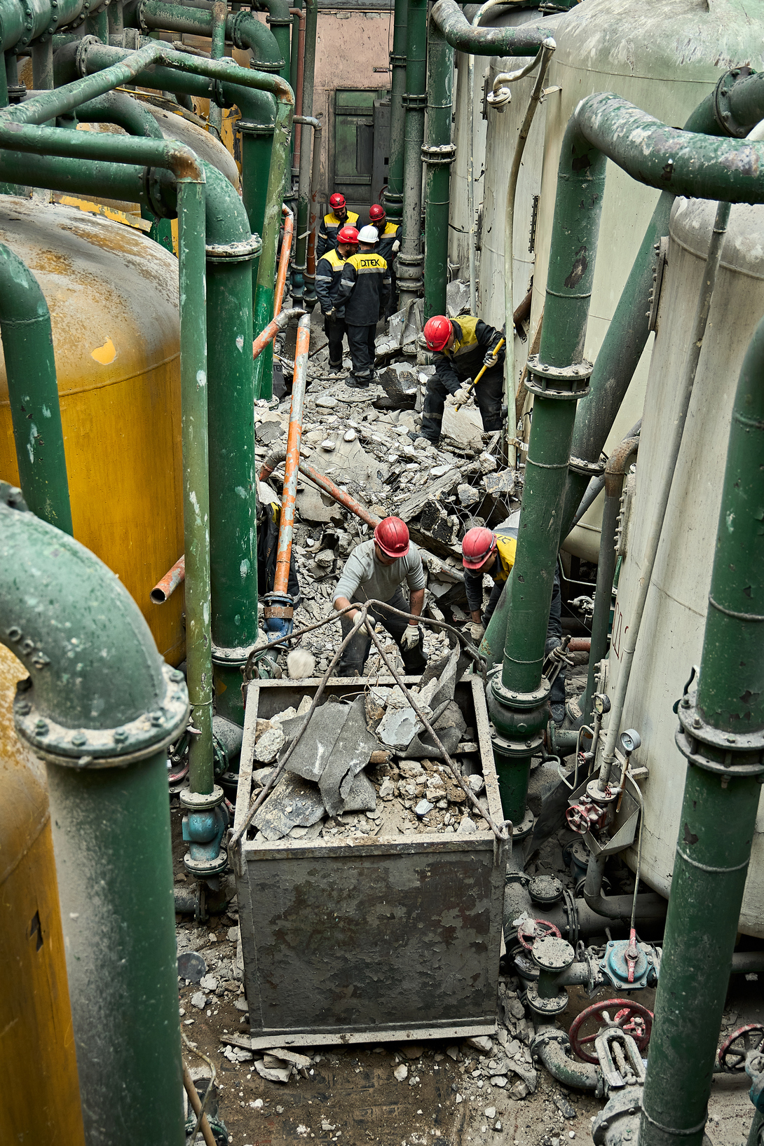 DTEK teams are working intensively to repair and restore power after another russian attack