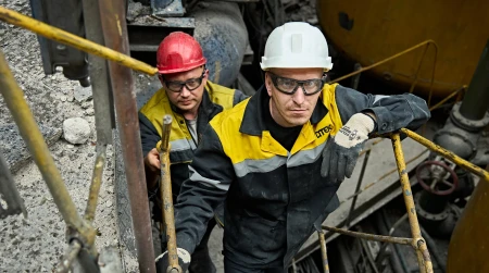 Image library / Engineers of DTEK's thermal power plant clear debris and eliminate the consequences of russian massive attacks