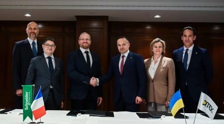 Image library / DTEK CEO Maxim Timchenko, partnership