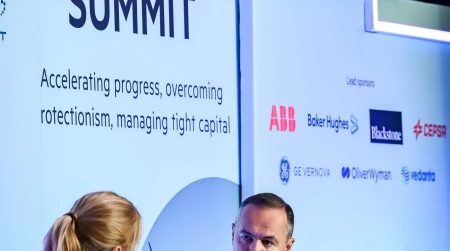 Image library / DTEK CEO Maxim Timchenko, partnership, FT's Energy Transition Summit