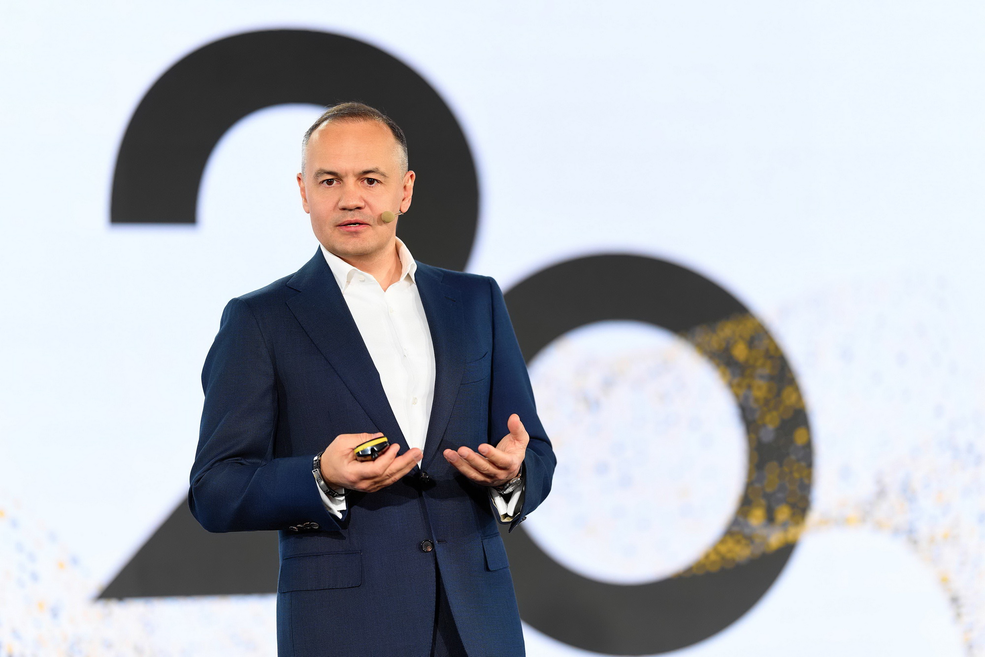 DTEK CEO Maxim Timchenko, conference