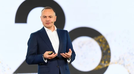 Image library / DTEK CEO Maxim Timchenko, conference