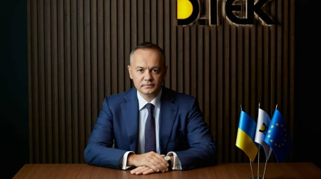 Image library / DTEK CEO Maxim Timchenko, office