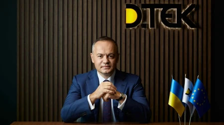 Image library / DTEK CEO Maxim Timchenko, office