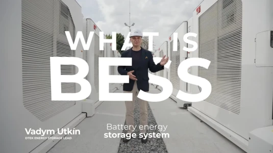 DTEK switches on Ukraine's largest battery storage