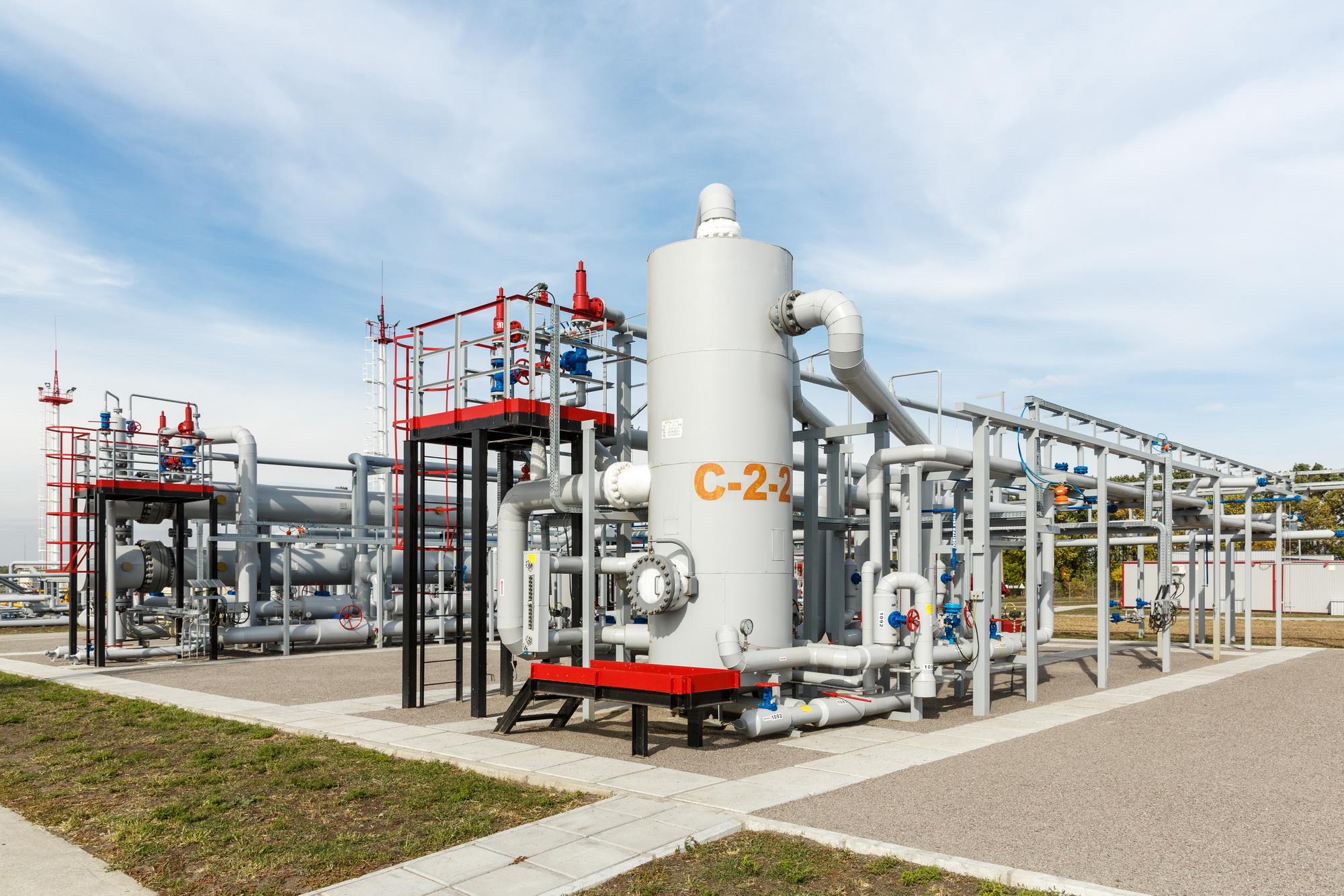 DTEK Oil&Gas opened the Machukhska gas processing plant after retrofit