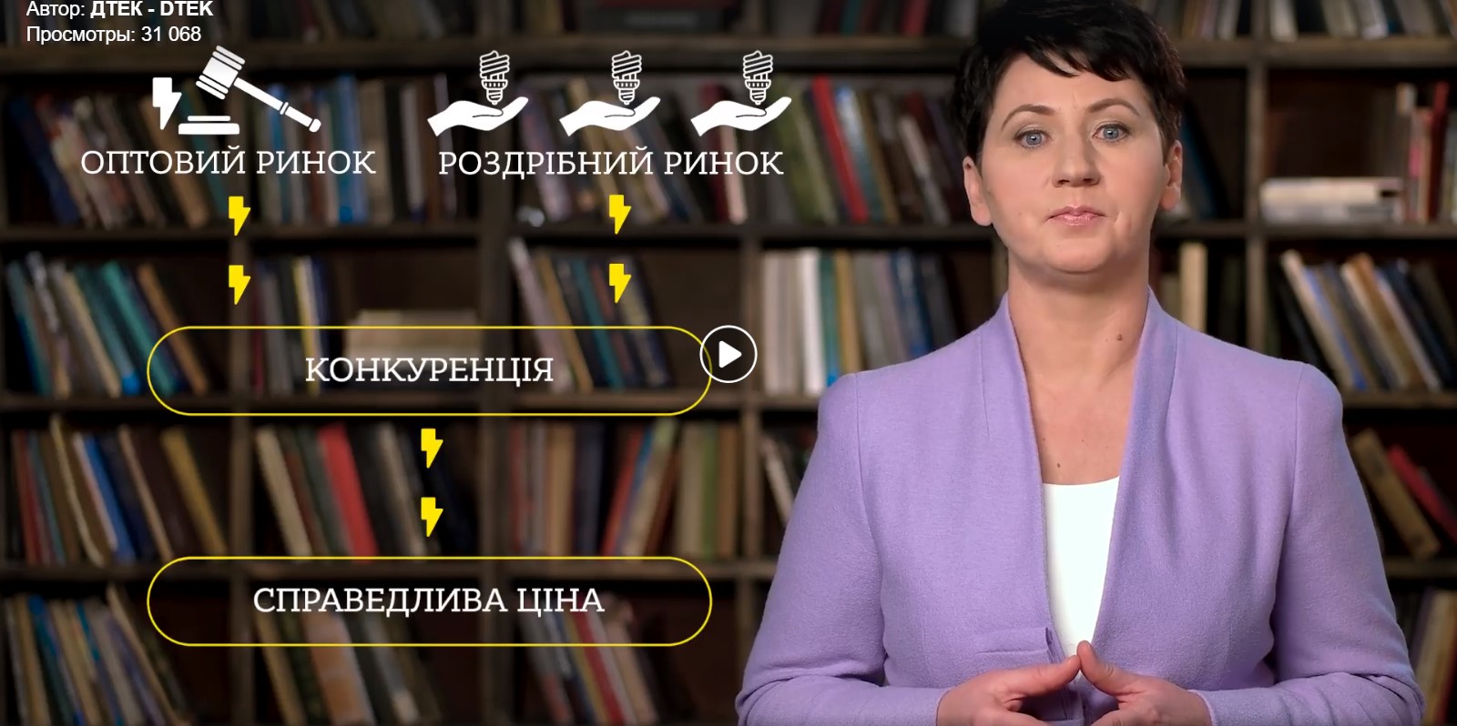 Video blog of Yuliya Nosulko. vol. 11. New Opportunities for Electricity Consumers