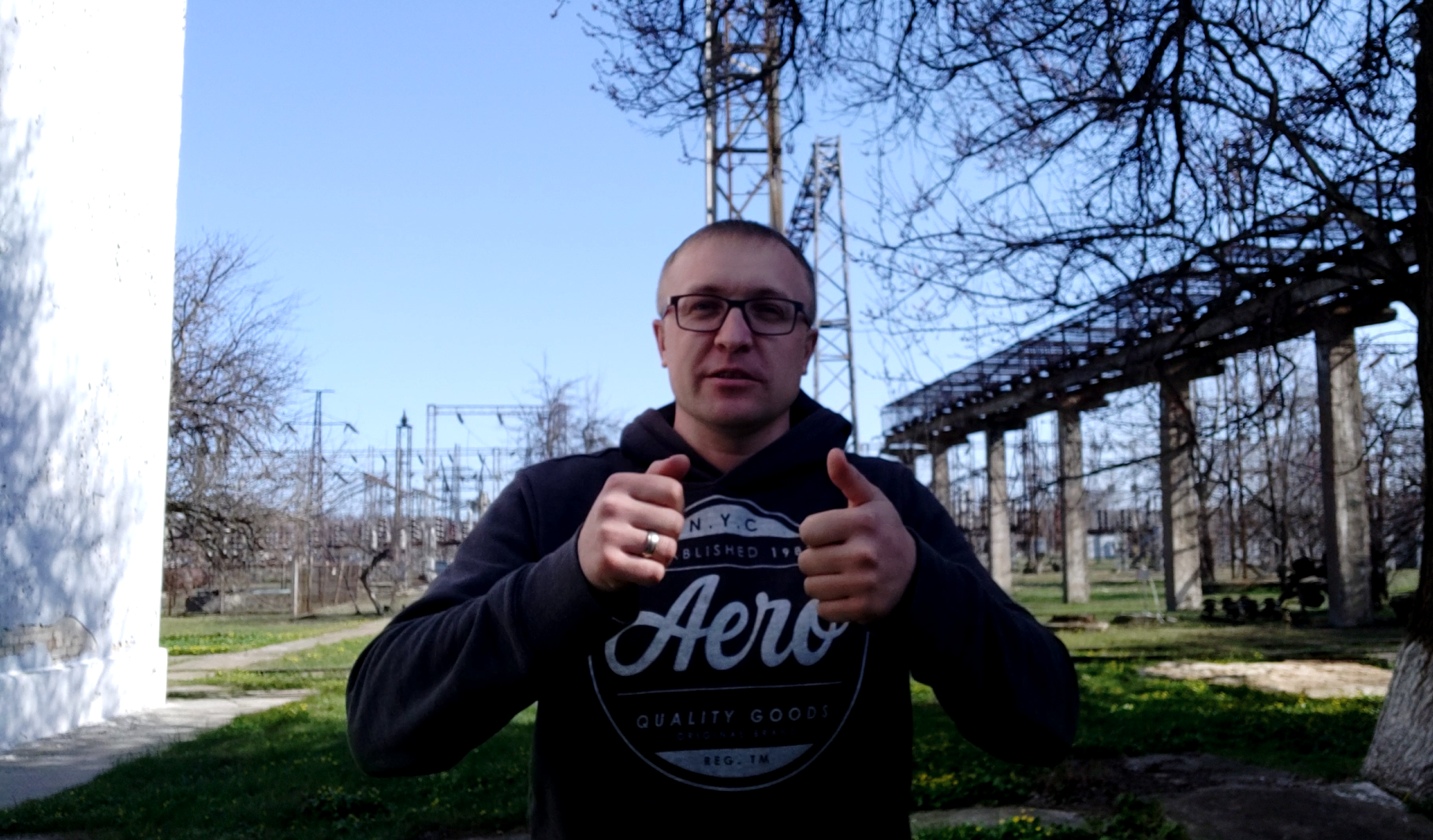 Dmitry Savostyanov — shift supervisor of the electrical department of DTEK Lugansk TPP #Heroes_DTEK