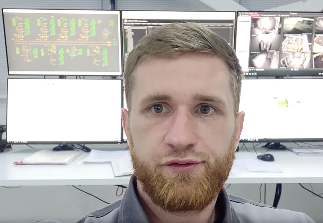 Oleg Golovnev, shift supervisor, Primorskaya wind farm #HeroesDTEK