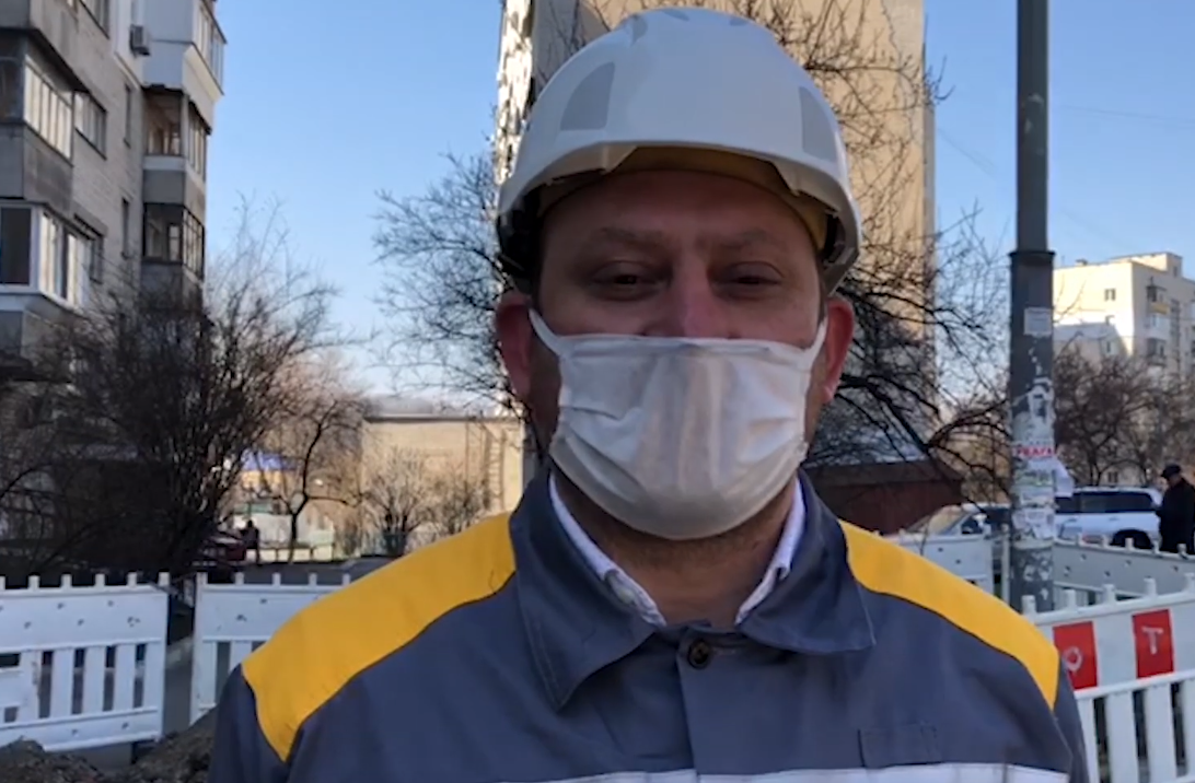 Andrey Ulitin, Head of the Pravoberezhny Distribution Zone #HeroesDTEK