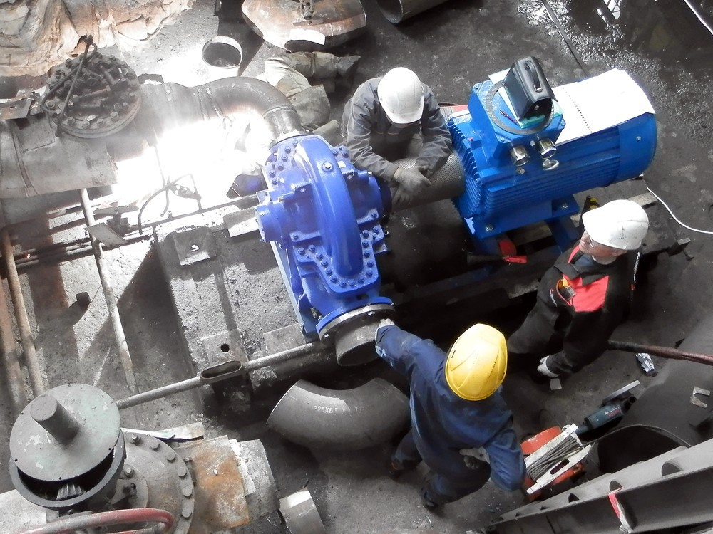 ESCO-Project at DTEK Ladyzhynska TPP Will Save 58% of Electric Power for Pumps Operation