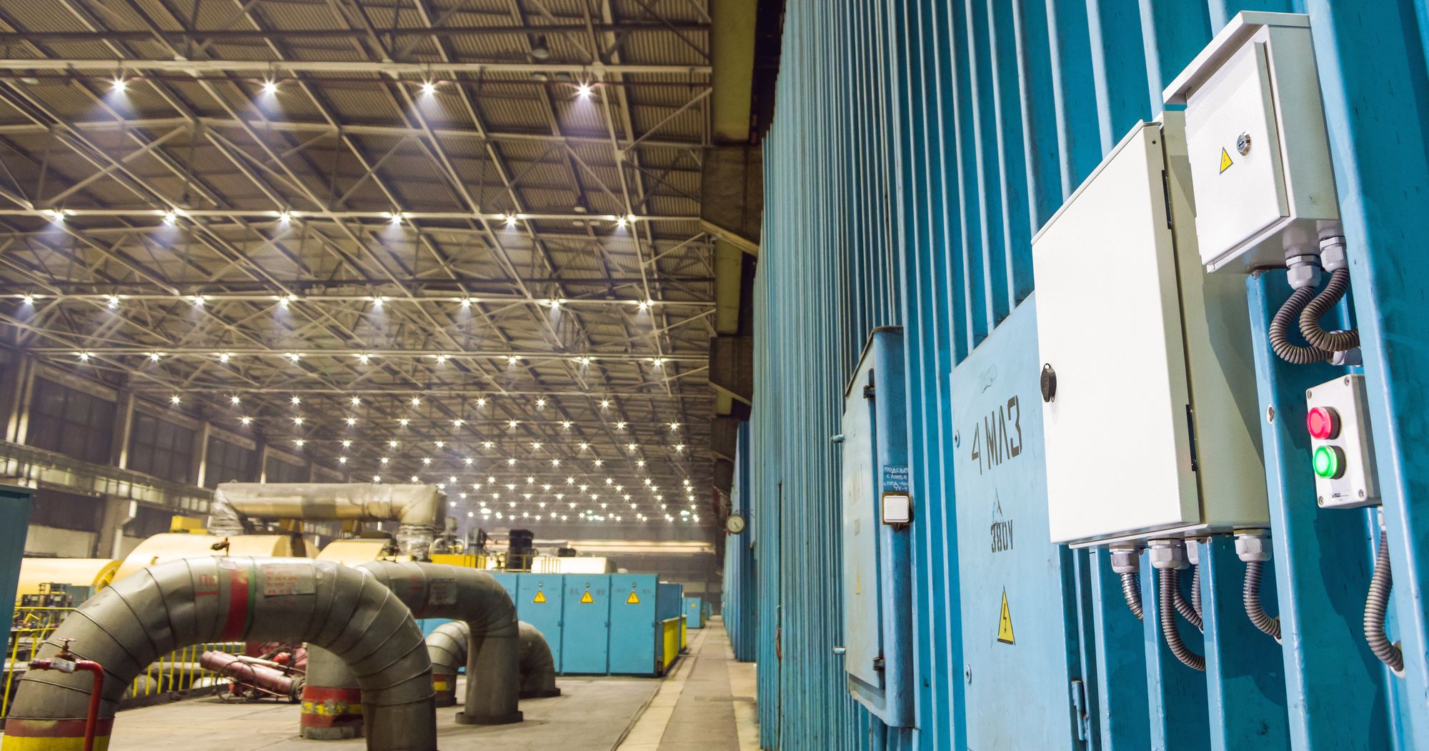 Electric Lighting Efficiency Increased by 89% at DTEK Zaporizka TPP