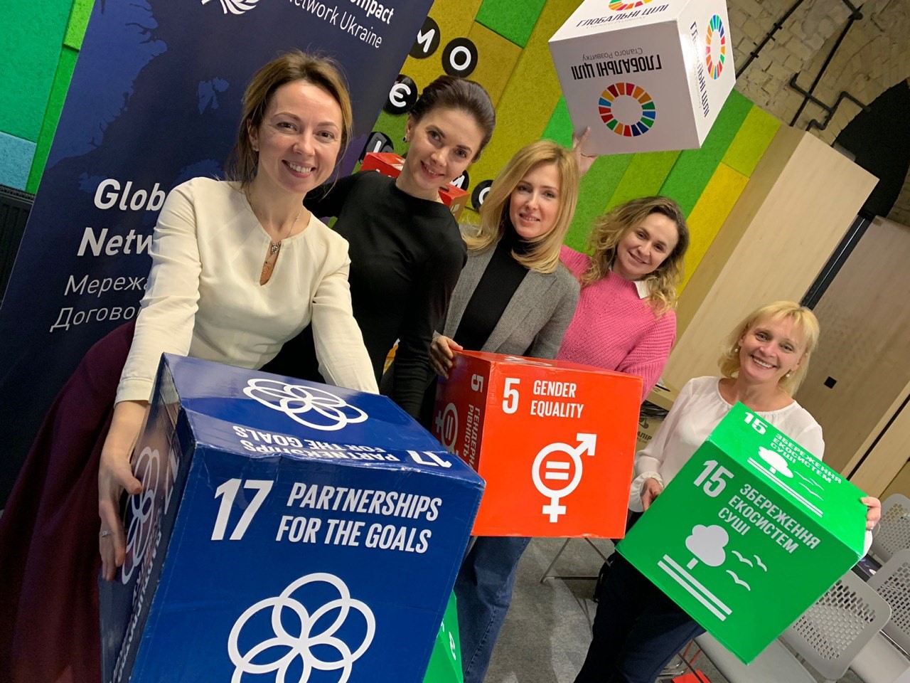 Two DTEK social projects rewarded  with the Partnership for Sustainability Award 2019