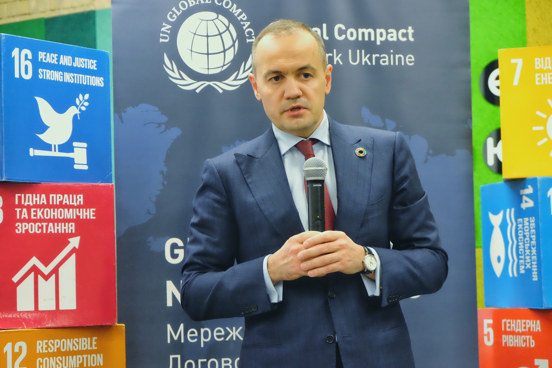 Генеральний директор ДТЕК увійшов до наглядової ради Мережі Глобального договору ООН в Україні