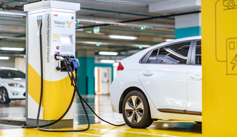 The YASNO E-mobility network has doubled