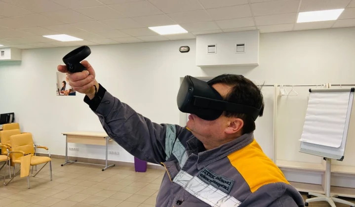 For the first time ever DTEK Grids uses Virtual Reality to train electricians