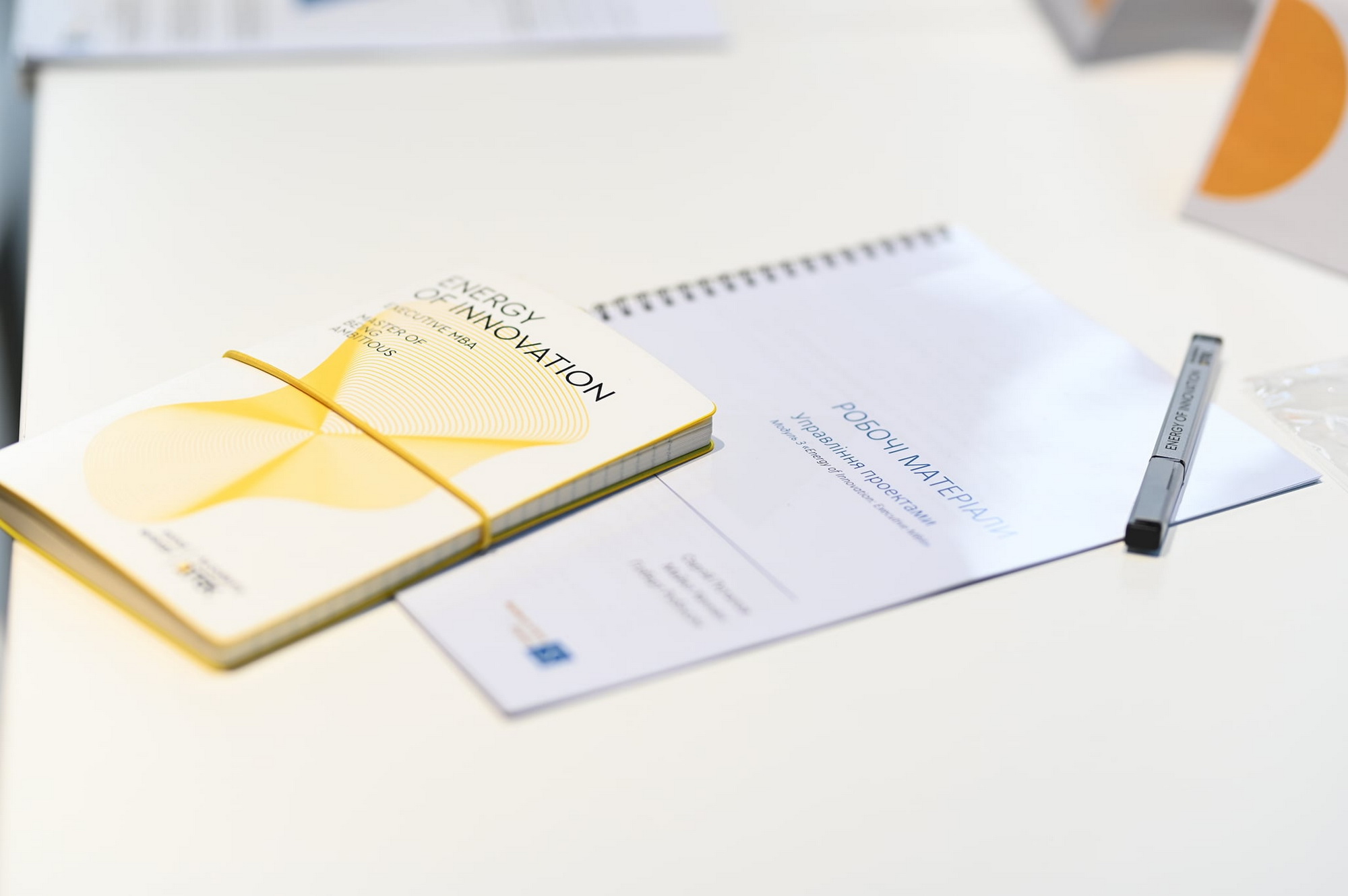 Учасники «Energy of Innovation: Executive MBA» Academy DTEK розробляють командні бізнес-проєкти