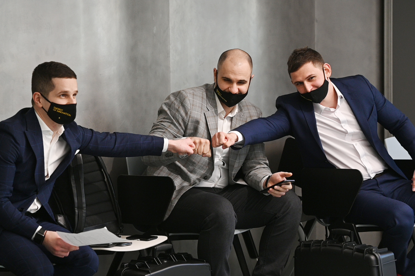 Маркетинг пітч проєктних команд флагманської програми Academy DTEK «Energy of Innovation»