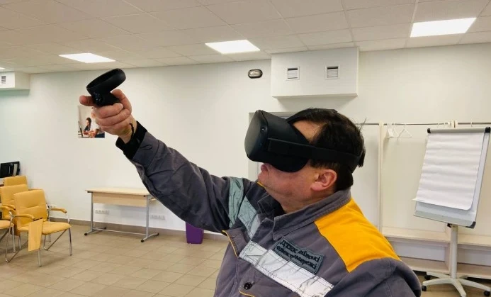 For the first time ever DTEK Grids uses Virtual Reality to train electricians
