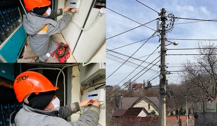 DTEK Grids launched low-voltage network online monitoring system using Swiss technology