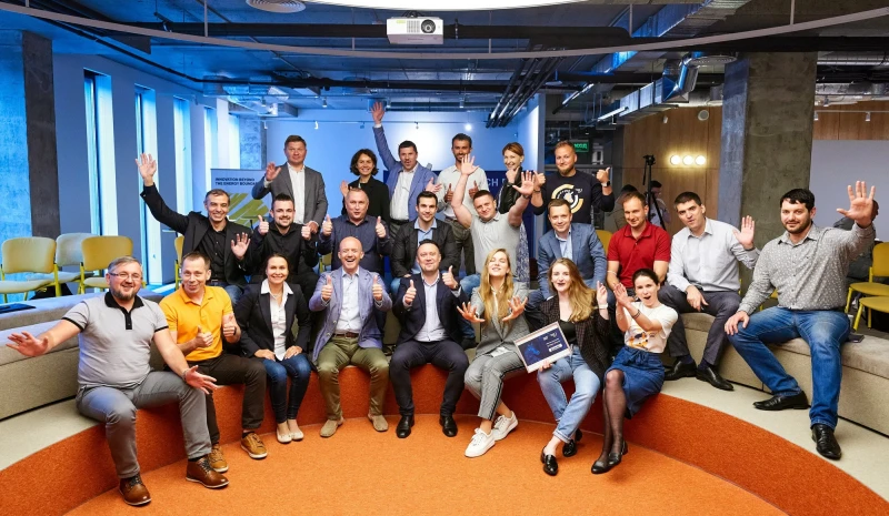 DTEK and the Ukrainian Startup Fund held the first corporate innovation event