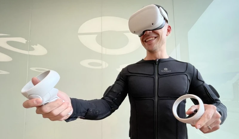 More practice, fewer risks: DTEK uses innovative Teslasuit simulators to teach power engineers