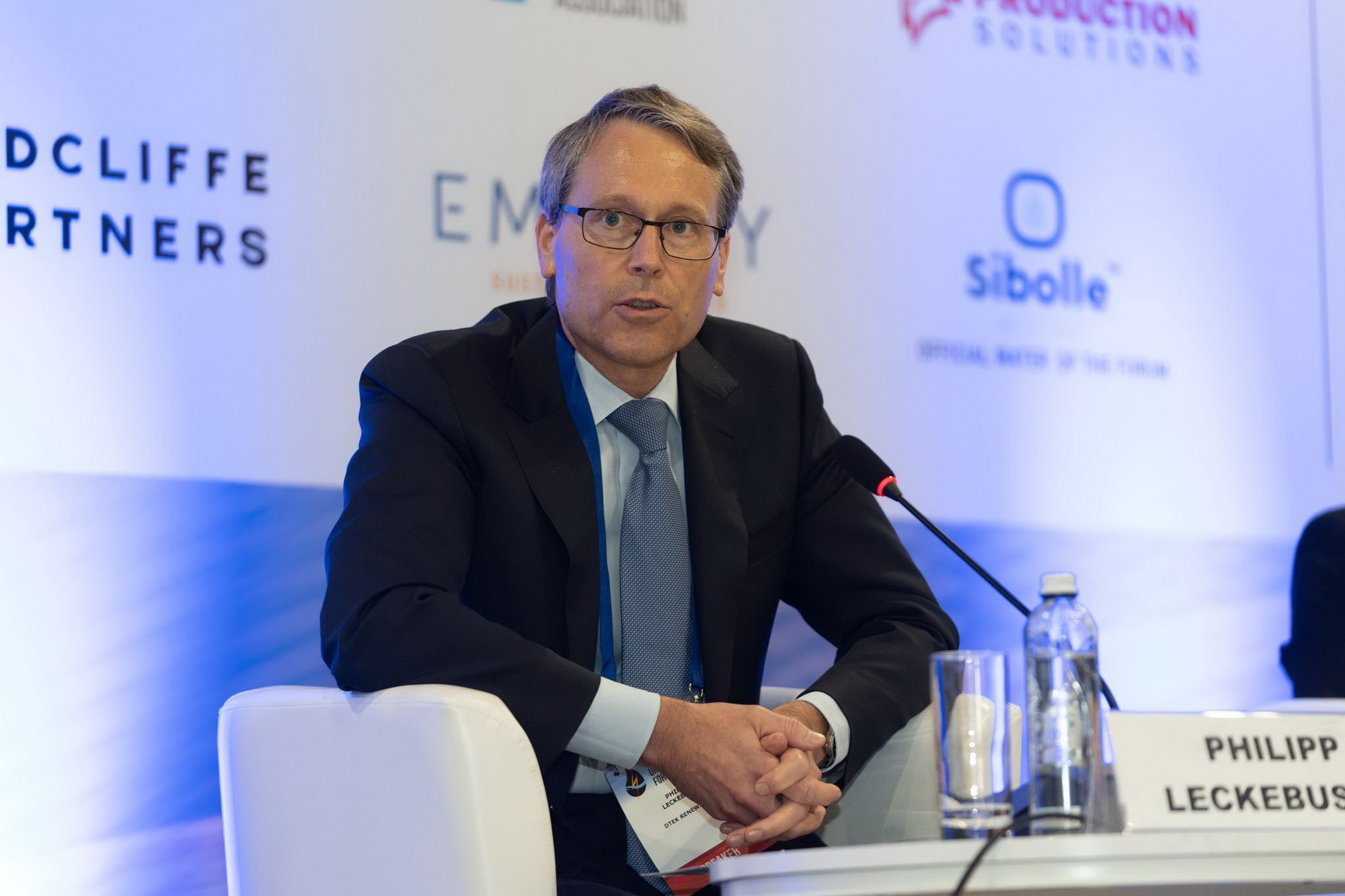 Ф. Лекебуш: Україна має три основні активи, які можуть перетворити реформування енергосектора в реальну історію успіху