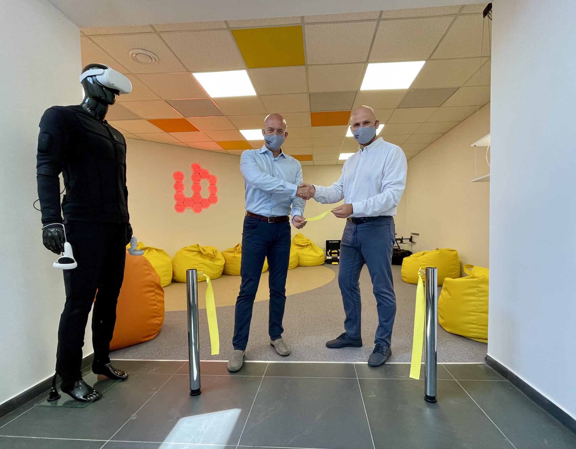 DTEK opens a new Technology room in Dnipro