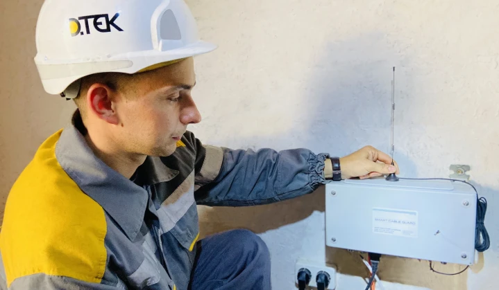DTEK Grids tests Norwegian systems for monitoring underground power lines