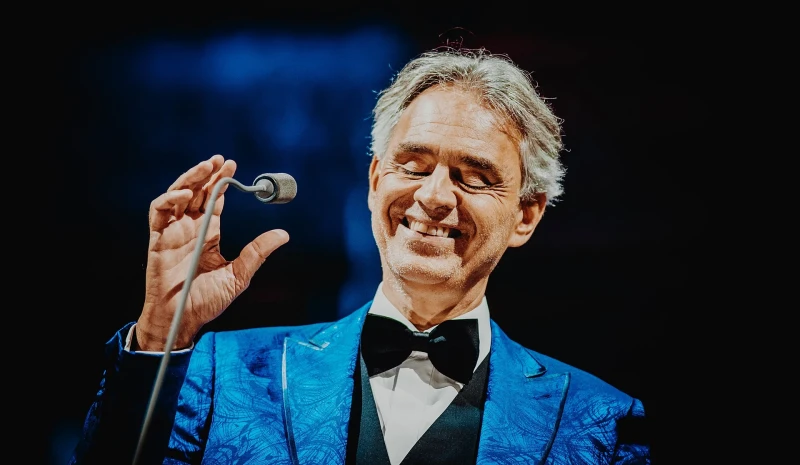 DTEK to co-organize Andrea Bocelli's charity concert in celebration of the 30th anniversary of Ukraine's Independence