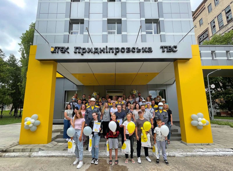 Майбутнє ДТЕК очима дітей працівників втілено в результатах Конкурсу дитячих творчих робіт