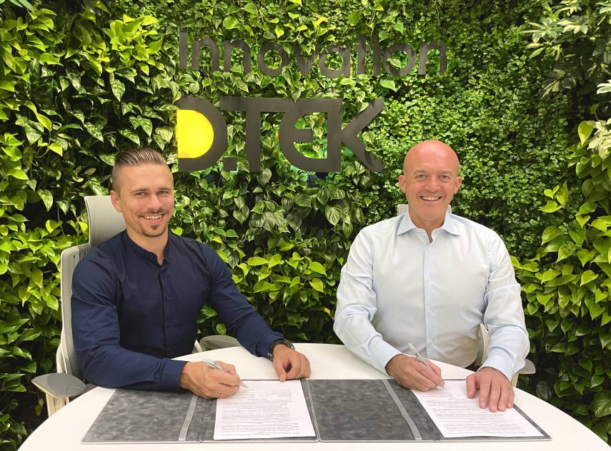 DTEK signed a memorandum of cooperation with 482.solutions