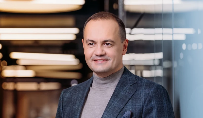 Maxim Timchenko congratulates on the Mechanical Engineer's Day