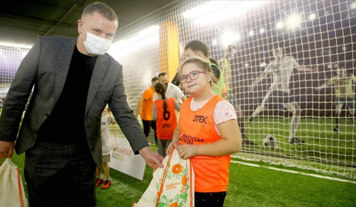 Football without Barriers: DTEK Grids and Shakhtar Social launch “Come On, Play!” – a co-ed football league for the disabled children of Brovary