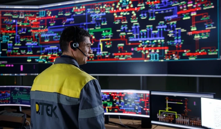 DTEK Grids implements digital control systems for network infrastructure management